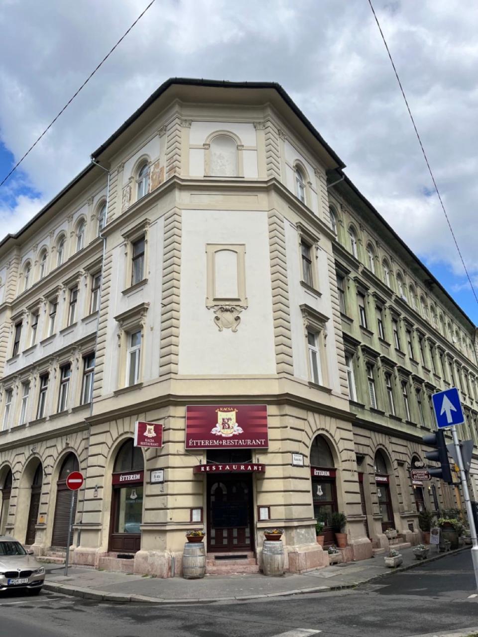 Premium Apartment By The Danube With Ac Budapeste Exterior foto