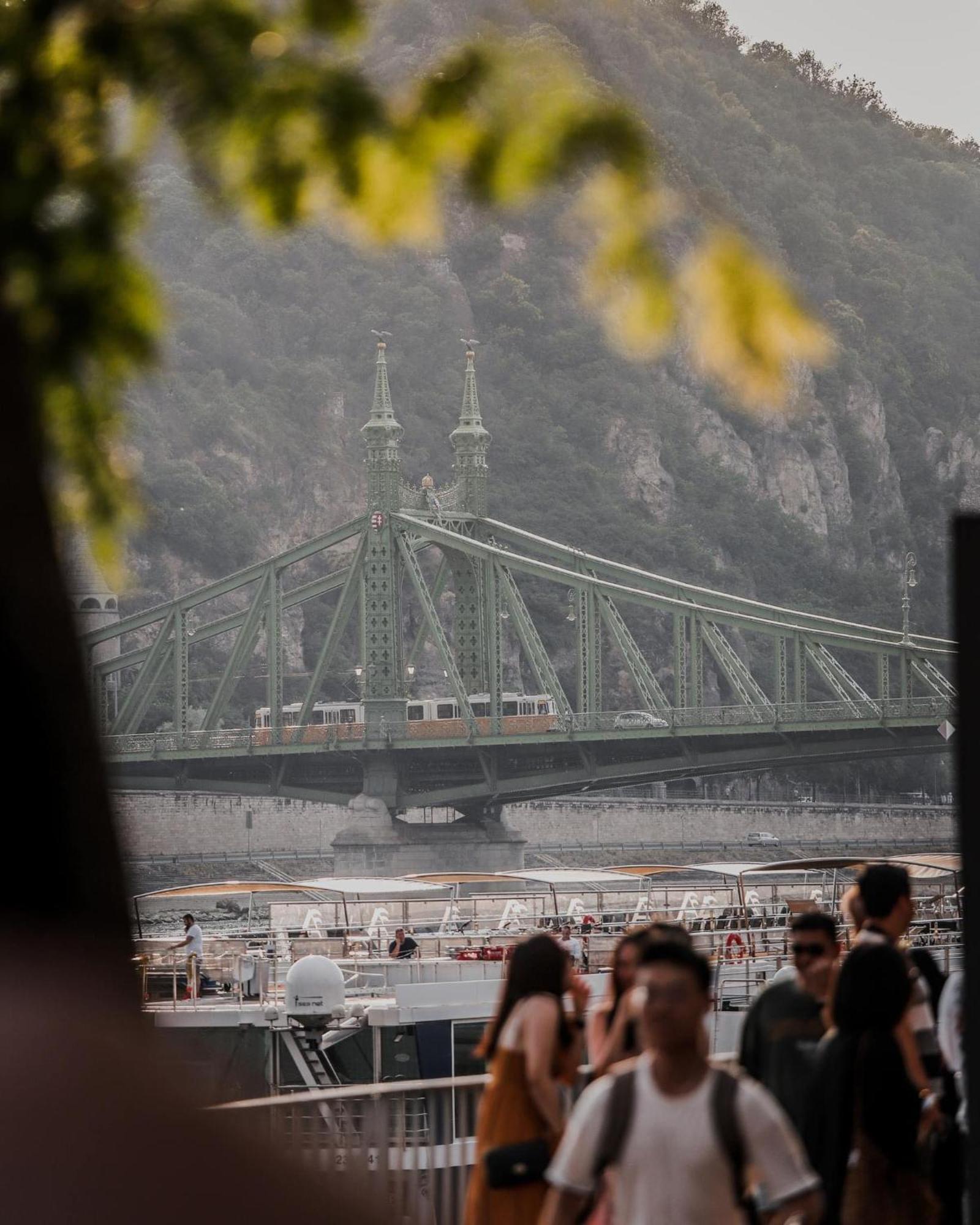 Premium Apartment By The Danube With Ac Budapeste Exterior foto